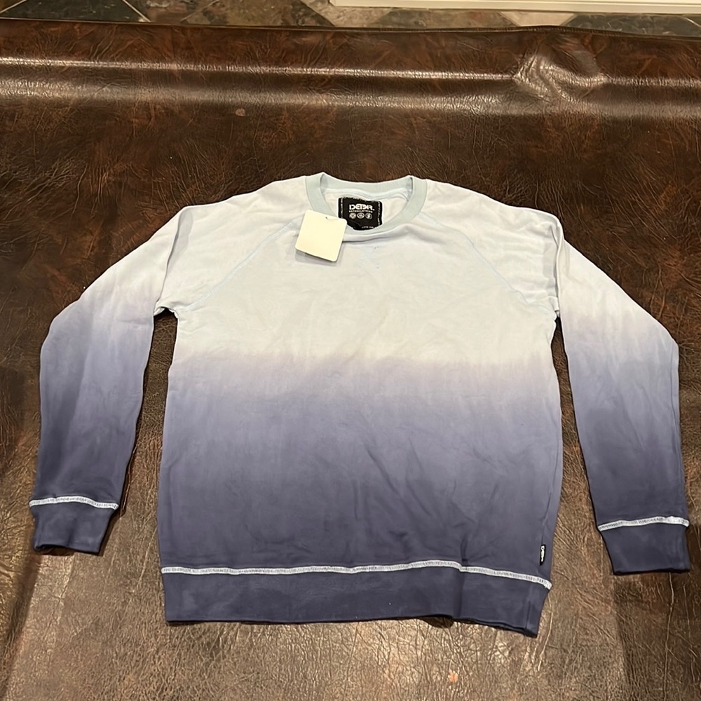 Deter tie die sweatshirt